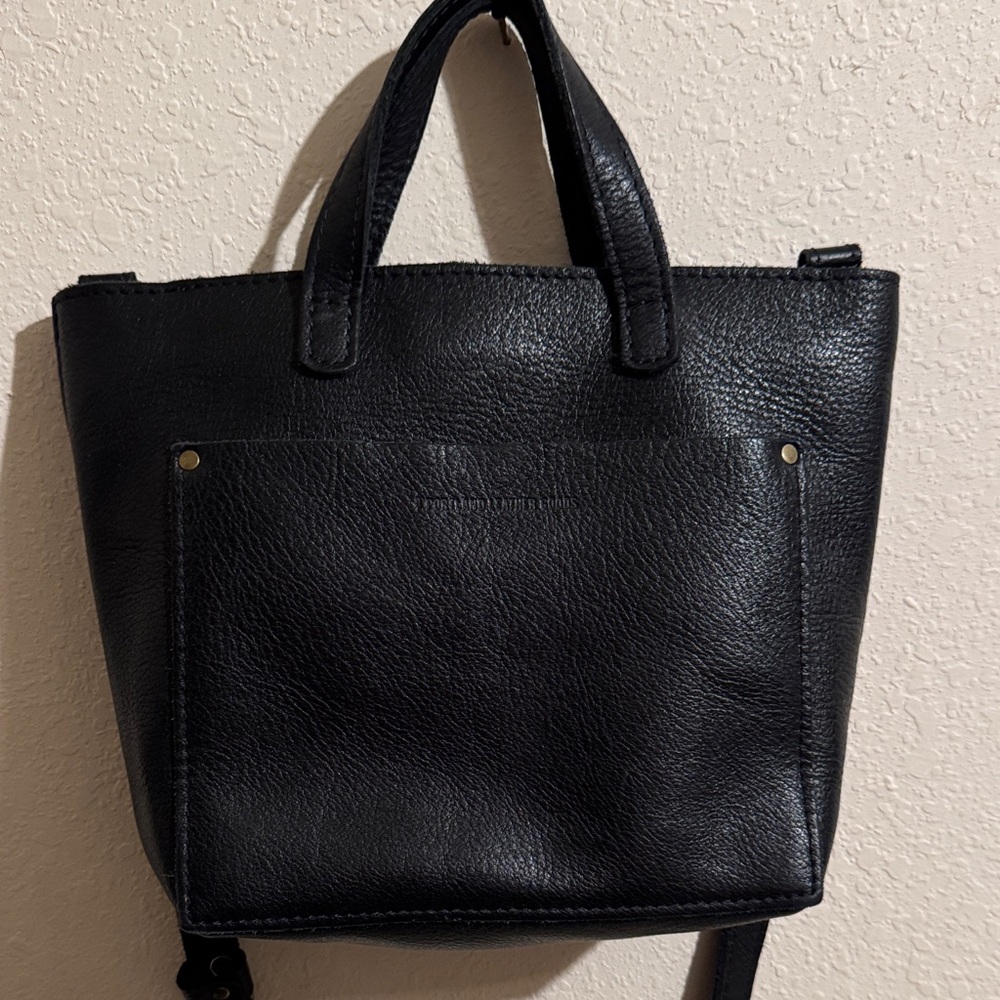 Portland Leather Goods Mini Crossbody Bag